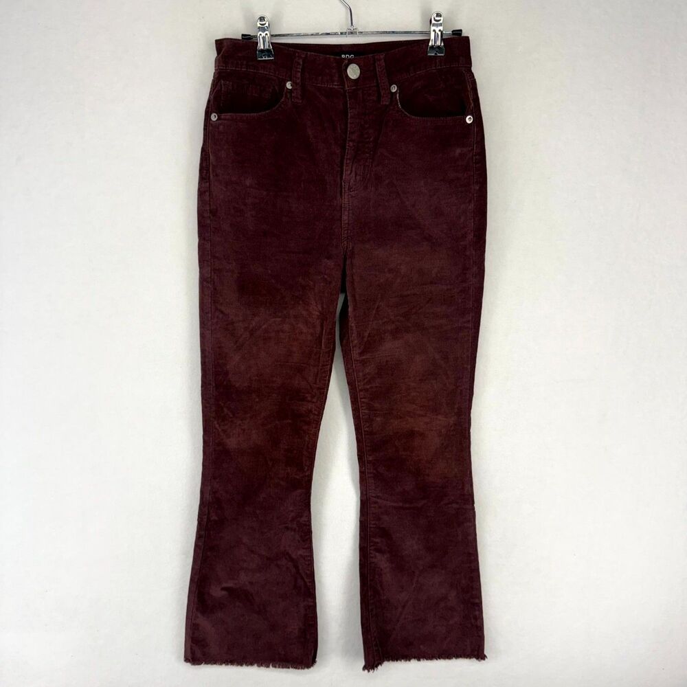 BDG Purple Corduroy Pants Womens Size 26